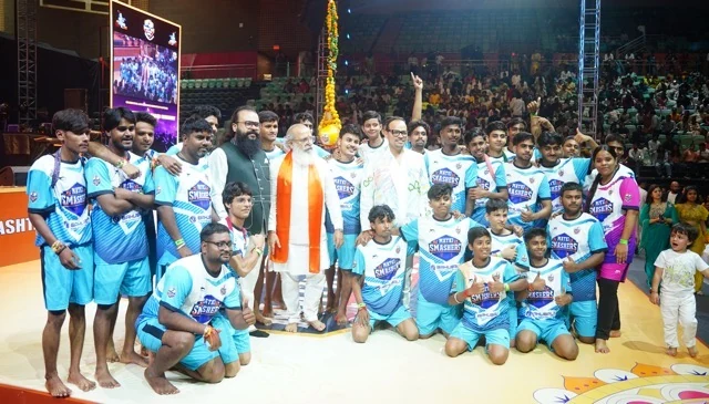 United athletes, organizers, and spectators